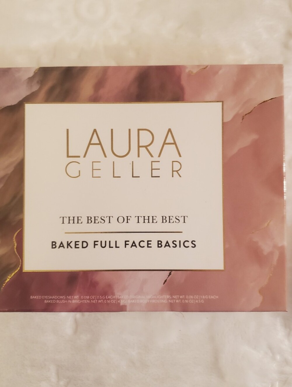 Laura Geller The Best Of The Best Baked Full Face  Basics Palette Full Size New